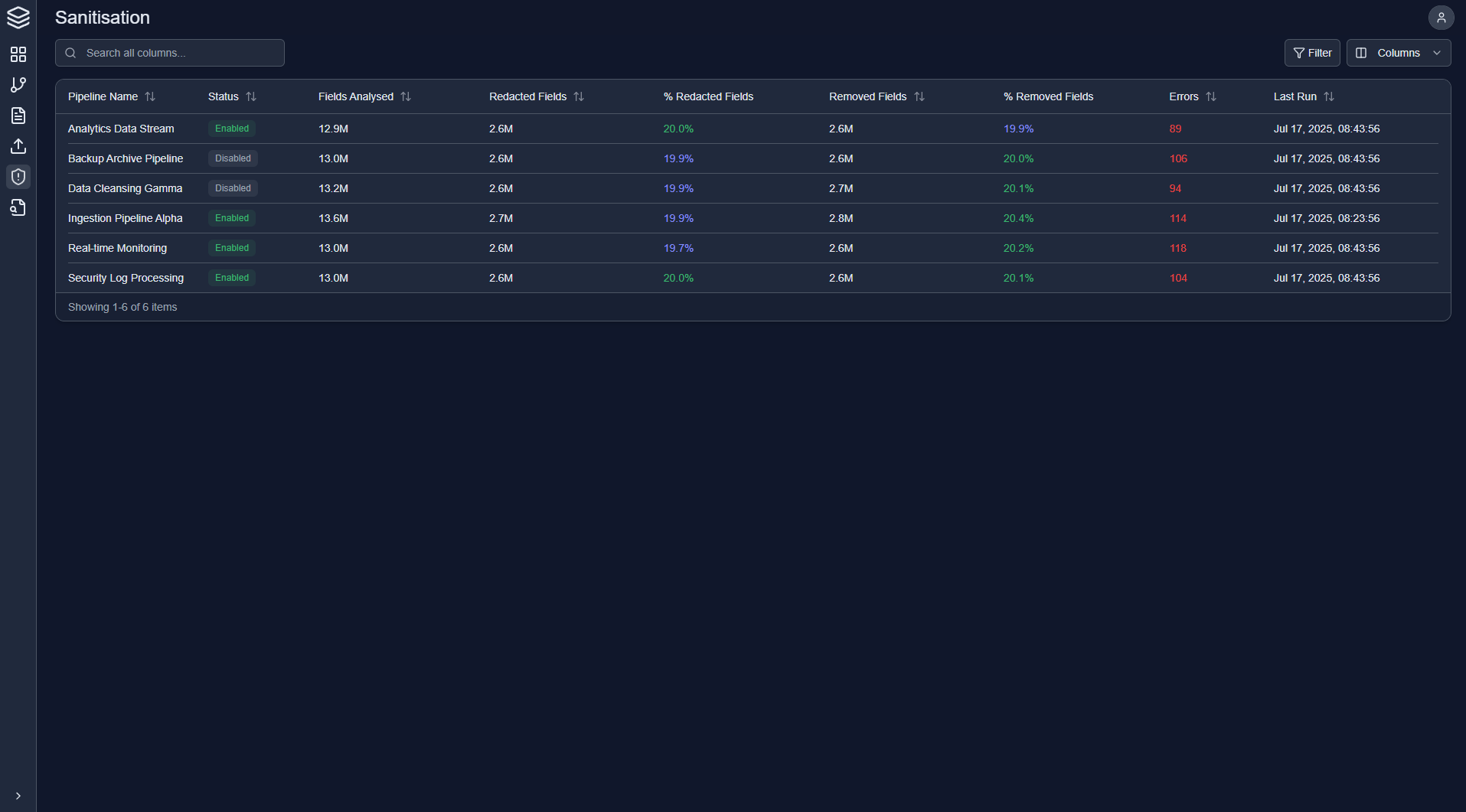 DataSense Screenshot 4